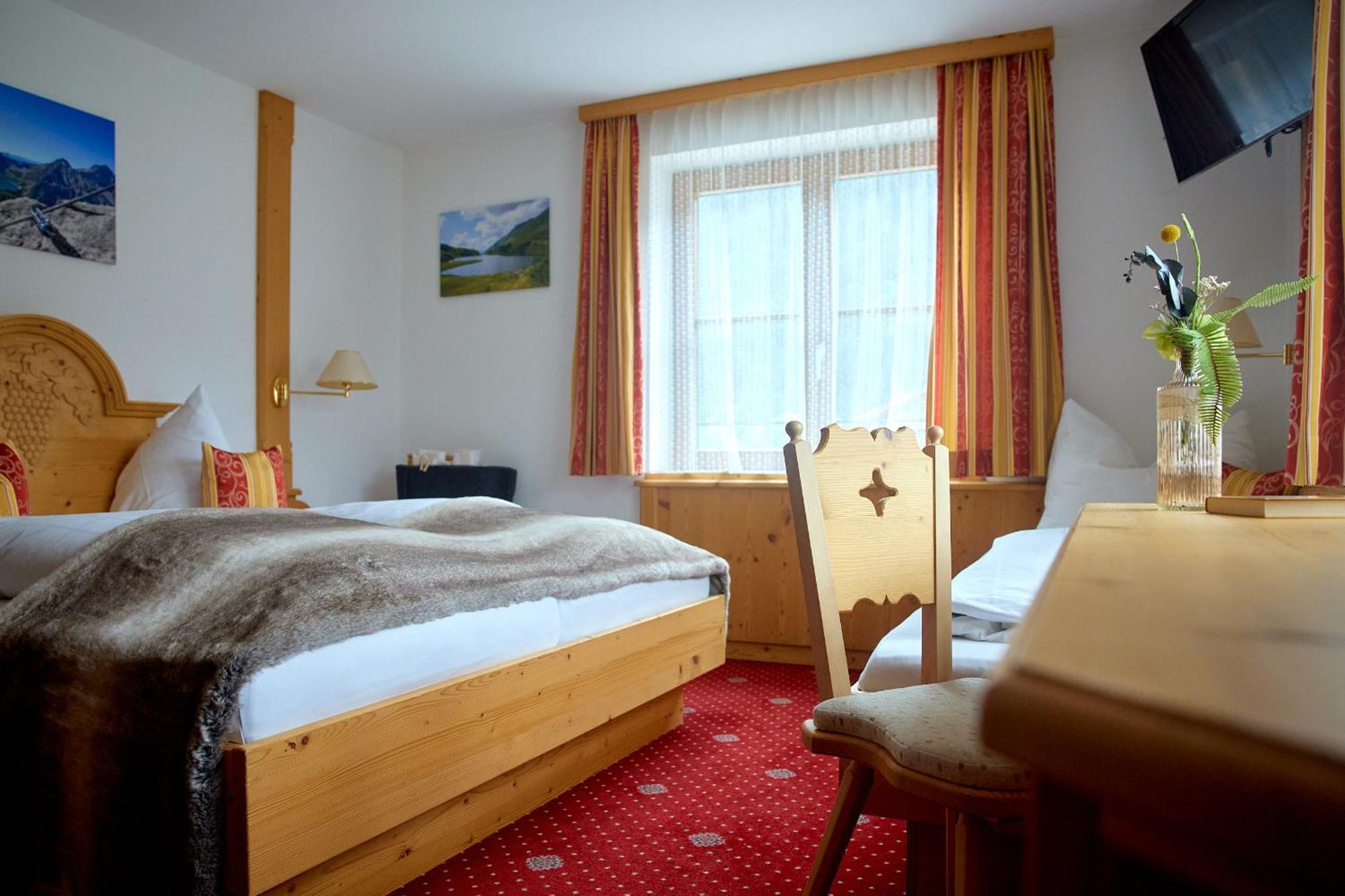 Hotel Montafon Moments à Gortipohl Extérieur photo