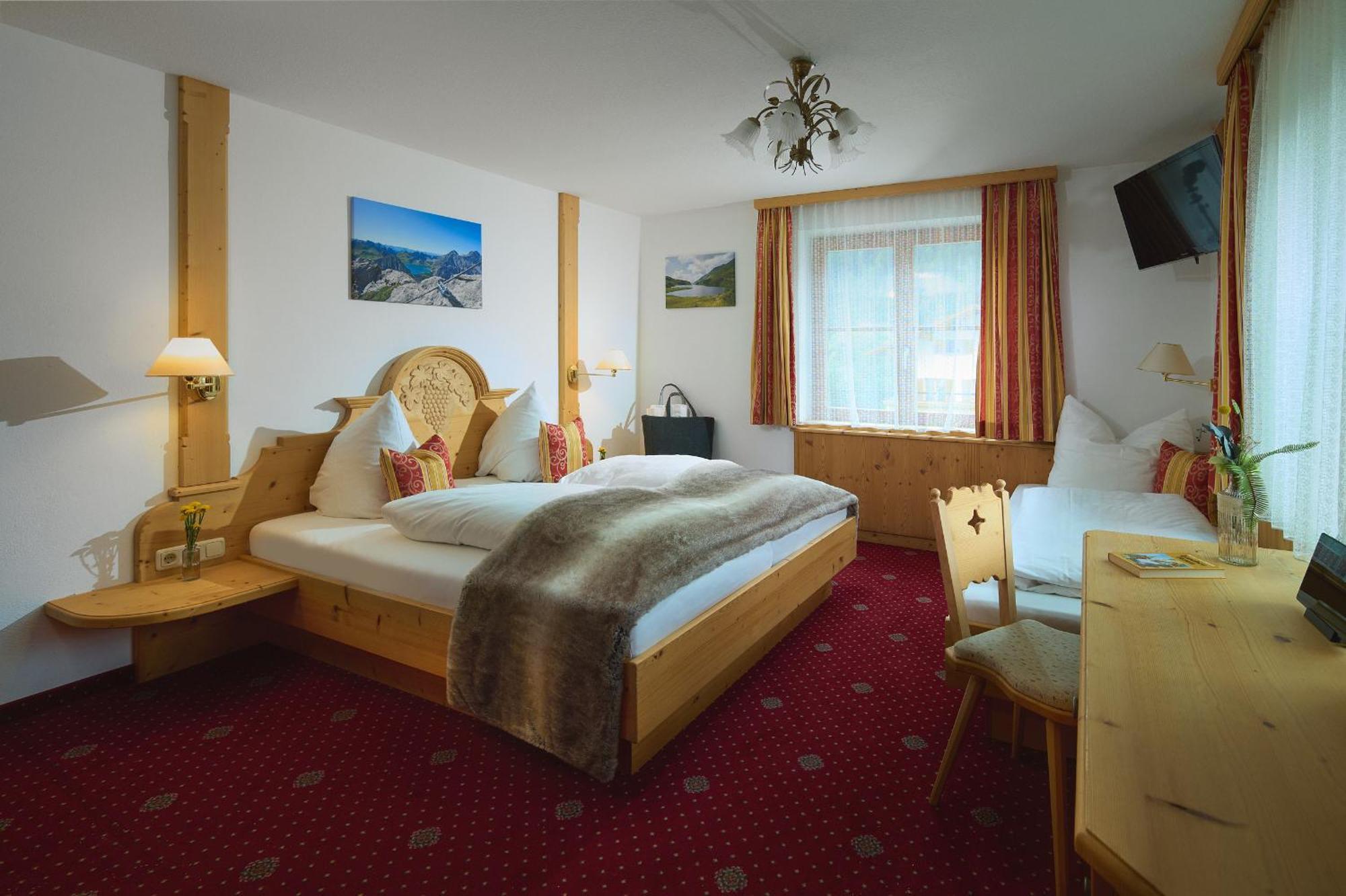 Hotel Montafon Moments à Gortipohl Extérieur photo