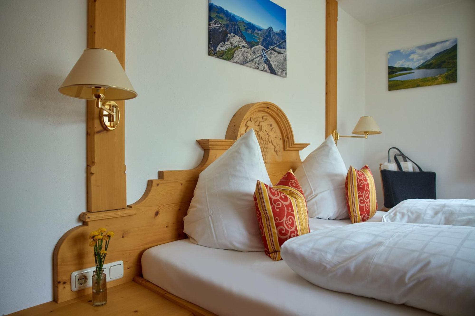 Hotel Montafon Moments à Gortipohl Extérieur photo